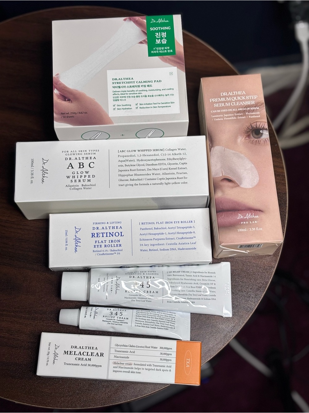 *BRAND NEW* Dr. Althea bundle | Korean skincare